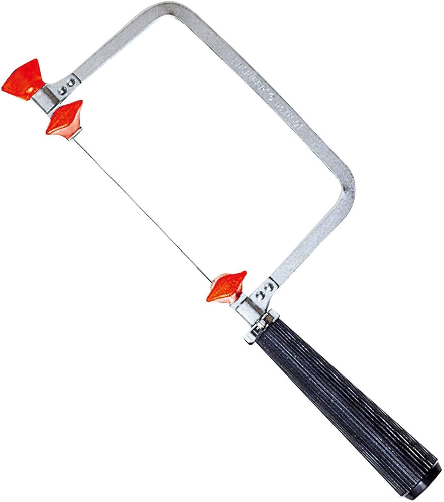 Amazon | 金工鋸 フレームサイズ125×75mm TN-01 | 金切のこぎり Amazon | 金工鋸 フレームサイズ125×75mm TN-01 | 金切のこぎり